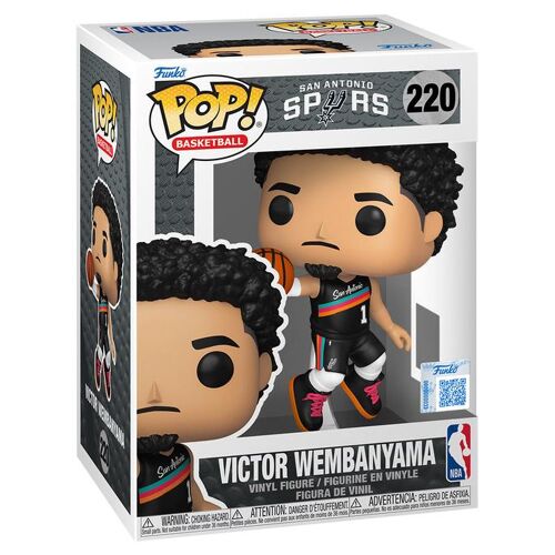 Figurine Funko Pop - Nba N°220 - Victor Wembanyama (91818)