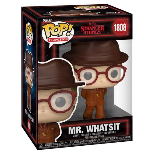 Figurine Funko Pop Television Stranger Things Mr. Whatsit
