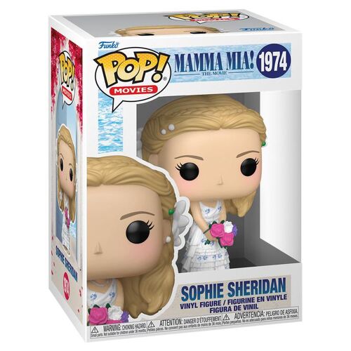 Figurine Funko Pop - Mamma Mia ! N°1974 - Sophie Sheridan (91046)
