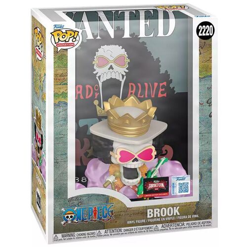 Figurine Funko Pop - One Piece N°2220 - Brook - Poster (91754)