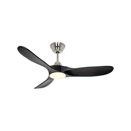 Ventilateur de plafond CasaFan 312262 ECO GENUINO-L avec éclairage 122 cm noir mat