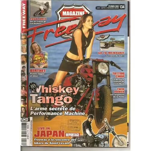 Freeway 134 De 2003 ,Panhead,Shovelhead,Evolutio N,Xrtt