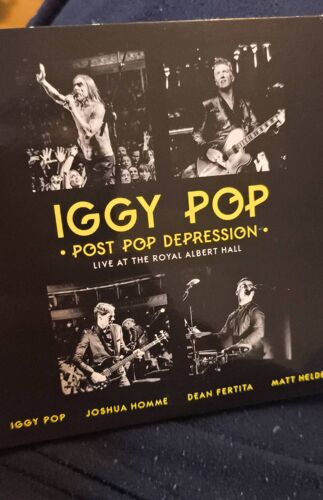 Iggy Pop - Post Pop Depression 2cds + Dvd