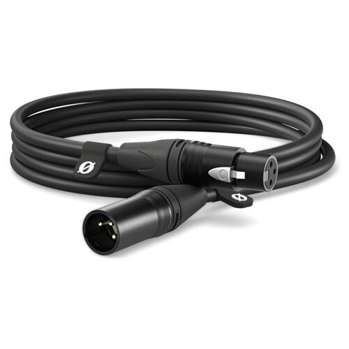 Røde Xlr3m Câble Audio 3 M Xlr Noir