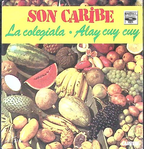 Son Caribe - La Colegiala - Alay Cuy Cuy - 1982