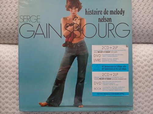 Serge Gainsbourg : Histoire De Melody Nelson Super Deluxe Édition