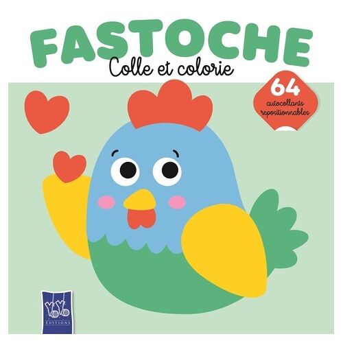 La Poule - 64 Autocollants Responsables