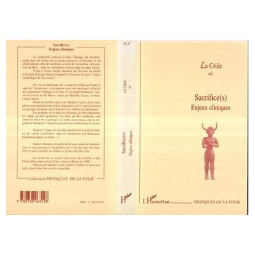Sacrifice(S) - Enjeux Cliniques