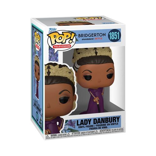 Figurine Funko Pop Television Bridgerton Lady Danbury