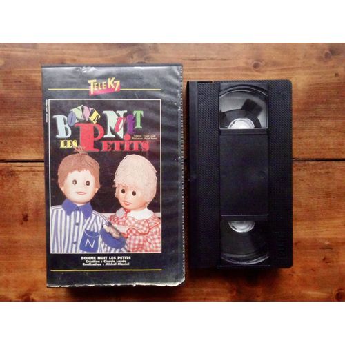 Cassette VHS : Bonne nuit les petits (TéléK7)