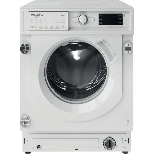 Whirlpool - Lave-linge séchant encastrable 9kg - FreshCare - BIWDWG961485FR