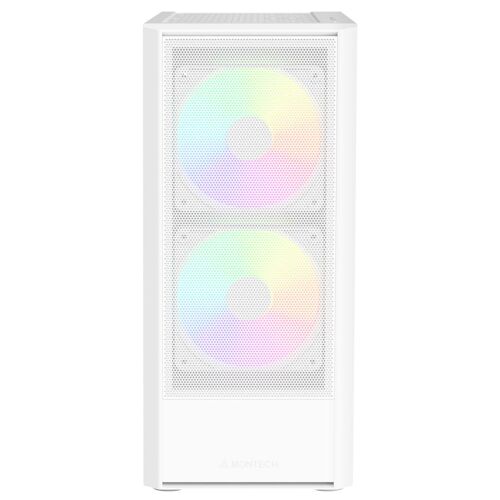 Montech X2 Plus Midi Tower Blanc