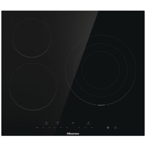 Hisense E6332BSCE plaque Noir Intégré 60 cm Céramique 3 zones