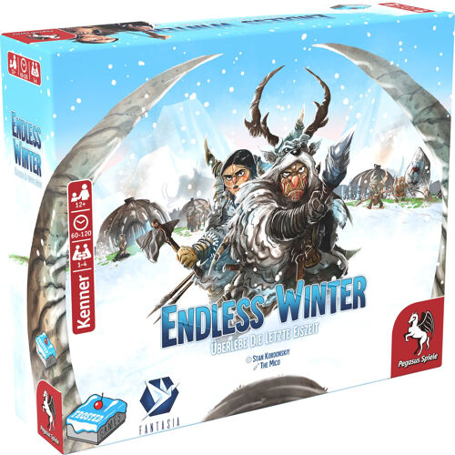 Pegasus Endless Winter Jeu De Société Stratégie