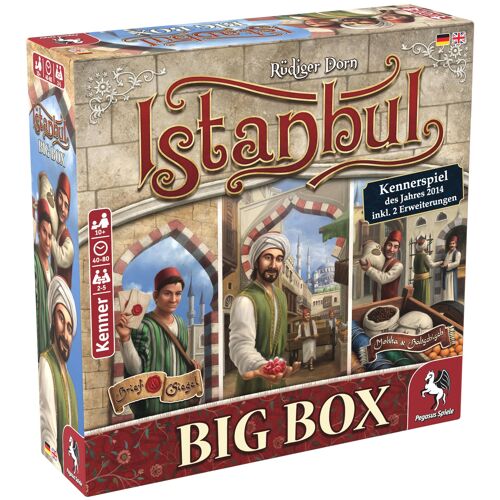 Pegasus Istanbul Big Box Jeu De Société