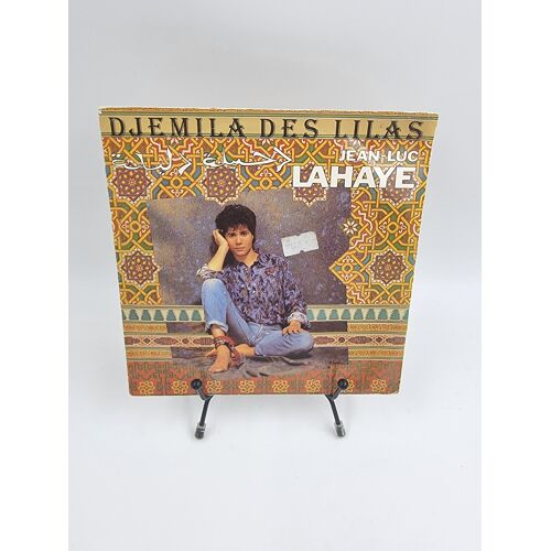 Vinyle 45 Tours Jean-Luc Lahaye : Djemila Des Lilas Avec Fourreau