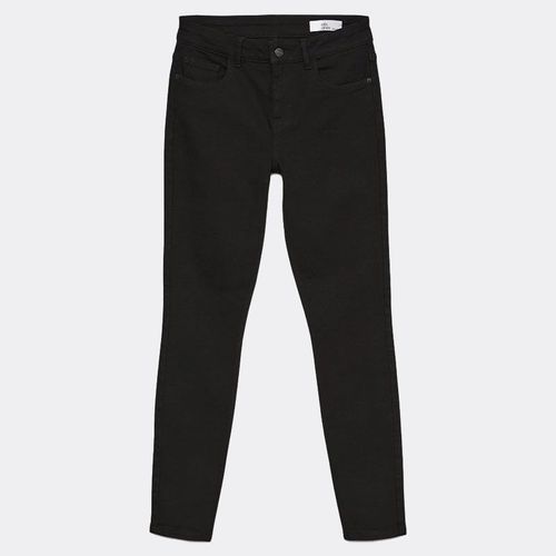 Jeans Slim Black Denim Vmchrista Vi1514 10340482 4457 Femme Vero Moda