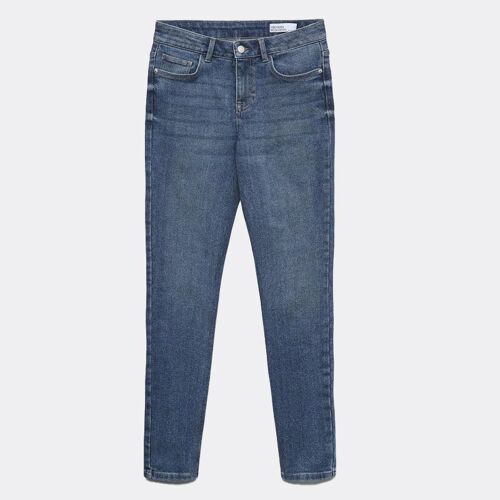Jean Coton Stretch Slim Denim Christa Femme Vero Moda