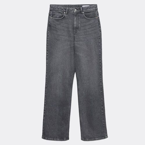 Jean Cassie Denim Taille Haute Regular Femme Vero Moda