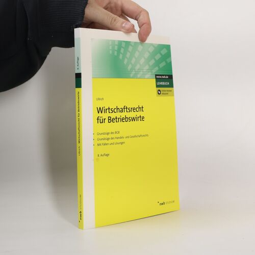 Wirtschaftsrecht Für Betriebswirte