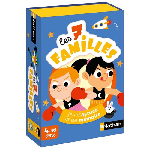 Nathan Jeu Des 7 Familles