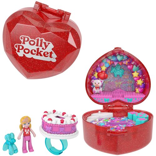 Polly Pocket MATTEL 80th Ring Box