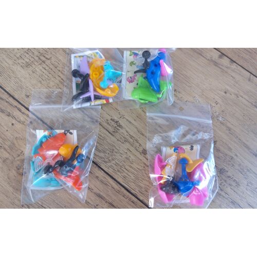 Kinder Surprise K03 N° 58 59 60 61 Avec Bpz Avions