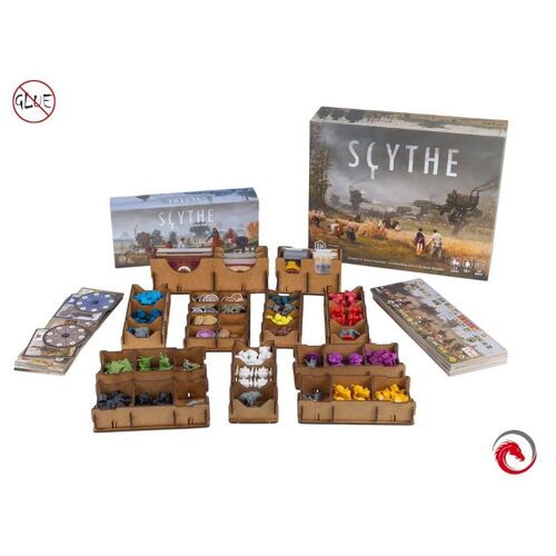 Pegasus Era19193 Jeu De Société Scythe Jeu De Rôles