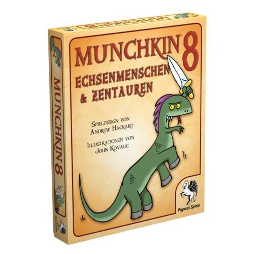 Munchkin 8: Echsenm.&zentauren