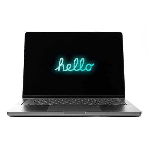 Apple MacBook Pro - 2023 - 14.2" M3 Pro 36 Go RAM 512 Go SSD AZERTY Noir Sidéral - Reconditionné