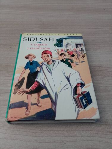 Sidi Safi, Bibliothèque Verte, 1958, N°99