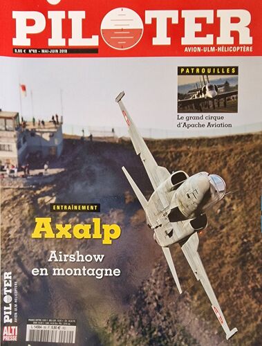 Piloter Mag 69 Entrainement Axalp Airshow En Montagne