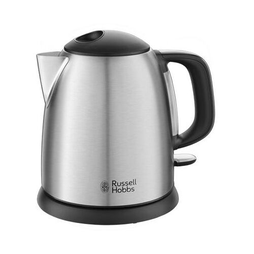 Russell Hobbs 24991-70 bouilloire 1 L 2400 W Noir et Acier inoxydable