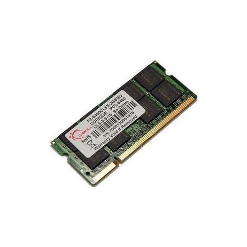G.Skill SO DDR2 PC2-6400 CL5 2GB module de mémoire 2 Go 1 x 2 Go 200-pin SO-DIMM