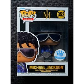 Figurine Funko Pop Musique Rocks Michael Jackson #352 💎 Diamant 💎 (Walk Of Fame)