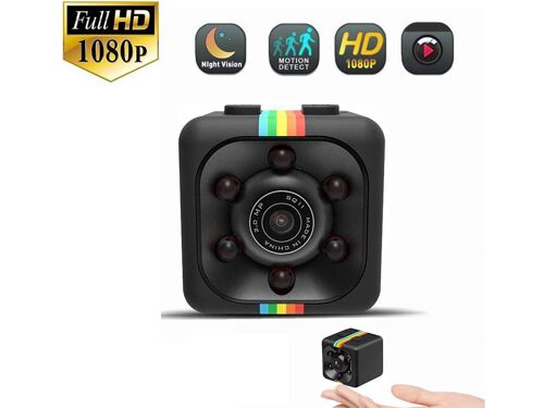 Mini caméra espion 1080p avec suivi de livraison