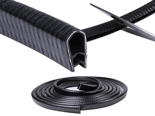 Joint D'étanchéité De Portière De Voiture En Forme De U, Protection De Bord, Garniture D'étanchéité 10 M