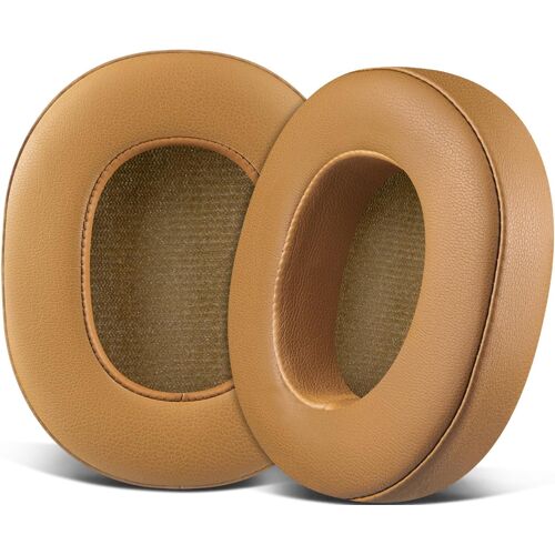 LORANKA-Cuir Protéiné Mousse Coussin Coussinets pour Skullcandy Hesh 3/ANC/Evo & Crusher Wireless/ANC/Evo & Venue ANC Over-Ear Casques, avec Une Mousse d'isolation phonique