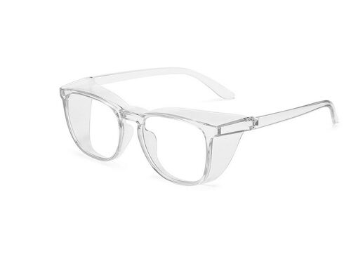 Lunettes de sécurité antibuée avec blocage de la lumière bleue et protection contre la poussière