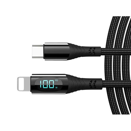 Câble de charge rapide USB-C vers Lightning de 1,2 m pour iPhone 14