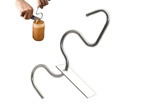 Mélangeur À Beurre D'arachide En Acier Inoxydable Avec Outil Racleur