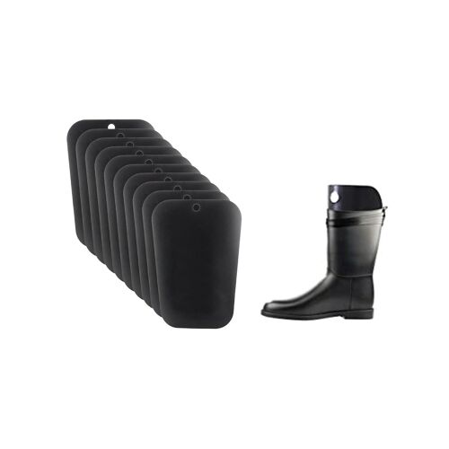 Lot De 10 Semelles De Soutien Pour Bottes De 25 Cm (10 Pouces) Pour Hommes Et Femmes