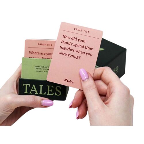 150 Cartes D'entretien Sur Les Histoires De Famille Pour Favoriser Les Échanges Et La Conversation