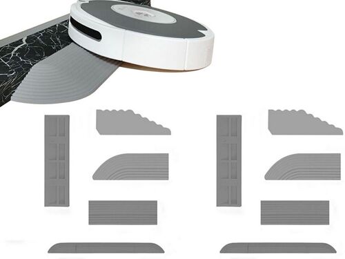Kit de rampe d'accès Threshold Bars pour aspirateurs robots - Gris