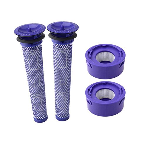 Kit de filtres pour aspirateur sans fil Dyson V7 V8 - Ensemble de 2 pièces