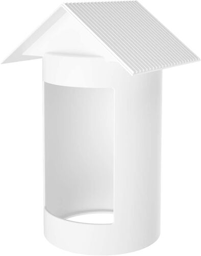 LORANKA-Coque en silicone pour batterie de caméra extérieure (batterie Stick Up Cam), étanche, souple, légère et durable en silicone (ne convient pas pour Stick Up Cam Plug-in) (blanc)