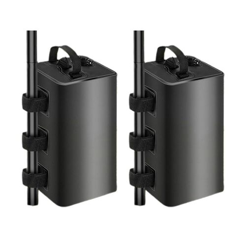 Sac Lesté D'eau 25l Pour Tonnelle Et Abri De Jardin - Lot De 2