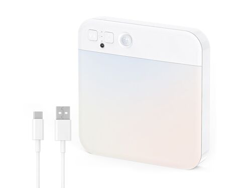 Plafonnier Rechargeable À Détecteur De Mouvement Avec Fixation Magnétique