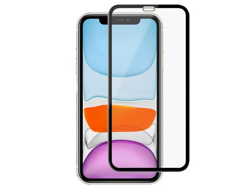 Lot de 3 protections d'écran en verre trempé pour iPhone 15 Plus