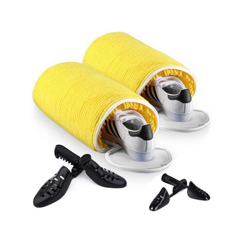 Sac à chaussures en chenille avec embauchoirs inclus (2 paires).